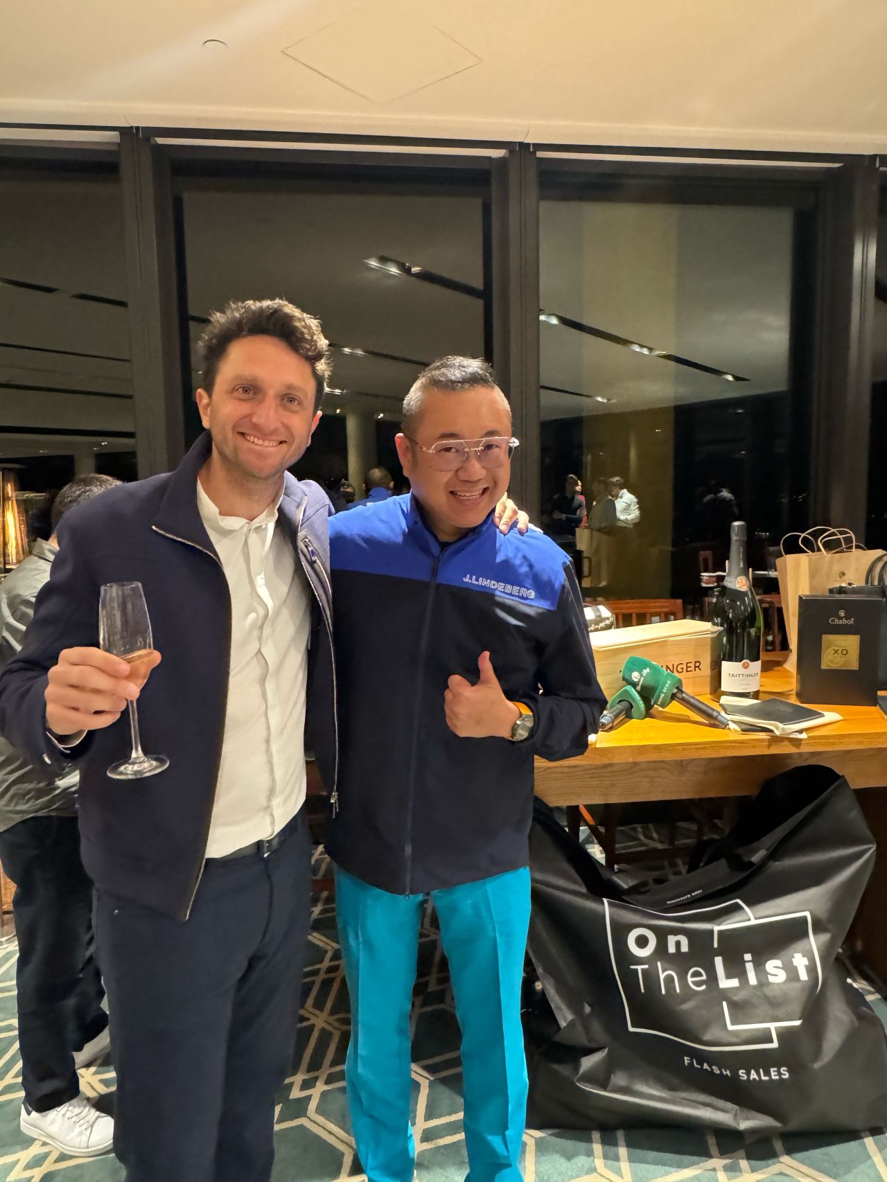 OnTheList Golf Day — with Diego Dultzin at Clearwater Bay