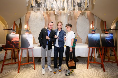Vacheron Constantin Explore All Ways Possible event with Corey Richards